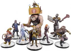 ROLEPLAYING MINIATURES -  THE DARRINGTON BRIGADE -  CRITICAL ROLE BOX SET