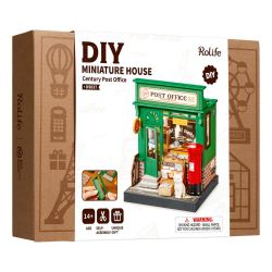 ROLIFE DIY -  BUREAU DE POSTE DU SIÈCLE -  LITTLE & WARM SPACE 3