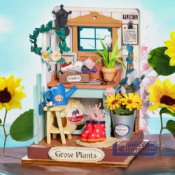 ROLIFE DIY -  JARDIN DE RÊVE SUR LA TERRASSE - DOLLHOUSE MINIATURES -  ROLIFE