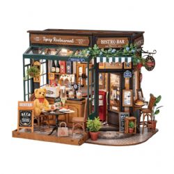 ROLIFE DIY -  RESTAURANT TIPSY -  MINIATURE HOUSE
