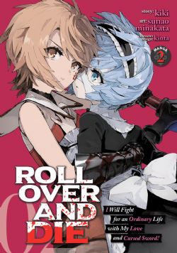 ROLL OVER AND DIE: I WILL FIGHT FOR AN ORDINARY LIFE WITH MY LOVE AND CURSED SWORD! -  (V.A.) 02