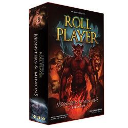 ROLL PLAYER -  MONSTERS AND MINIONS (ANGLAIS)