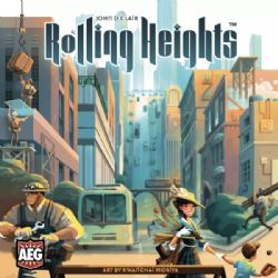 ROLLING HEIGHTS -  JEU DE BASE (ANGLAIS)