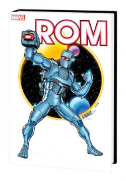 ROM -  THE ORIGINAL MARVEL YEARS OMNIBUS HC - GEORGE PEREZ COVER (V.A.) 01