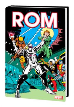 ROM -  THE ORIGINAL MARVEL YEARS OMNIBUS HC - MILLER X-MEN COVER (V.A.) 01