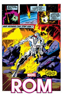 ROM -  THE ORIGINAL MARVEL YEARS OMNIBUS HC - SAL BUSCEMA COVER (V.A.) 01