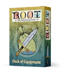 ROOT: LE JEU DE RÔLE -  DECK OF EQUIPMENT (ANGLAIS) -  ACCESSOIRE CARTES PBTA