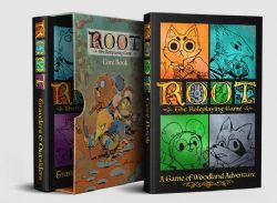 ROOT: LE JEU DE RÔLE -  ÉDITION COLLECTOR (FRANÇAIS) -  RÈGLE DE BASE PBTA