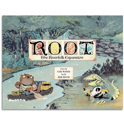 ROOT -  THE RIVERFOLK EXPANSION (ANGLAIS) LEDER GAMES
