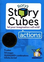 RORY'S STORY CUBES -  ACTIONS