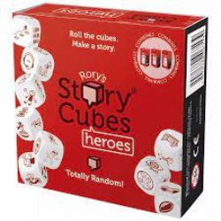 RORY'S STORY CUBES -  HEROES (MULTILINGUE)