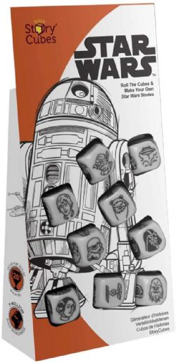 RORY'S STORY CUBES -  RORY'S STORY CUBES - STAR WARS (ANGLAIS)