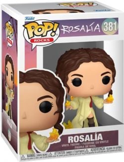 ROSALIA -  FIGURINE POP! EN VINYLE DE ROSALIA - LA NOCHE DE ANOCHE (10 CM) 381