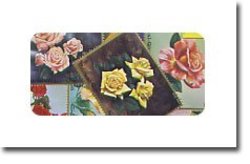ROSES -  50 DIFFÉRENTS TIMBRES - ROSES