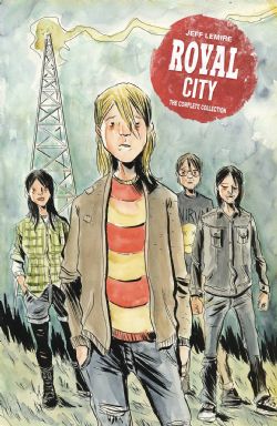 ROYAL CITY -  THE COMPLETE COLLECTION HC