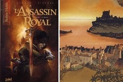 ROYAUME DES ANCIENS, LE -  LE BATARD -  L'ASSASSIN ROYAL 01