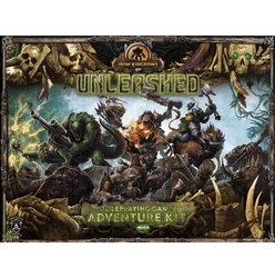 ROYAUMES D'ACIER -  IRON KINGDOMS UNLEASHED - ROLEPLAYING GAME ADVENTURE KIT