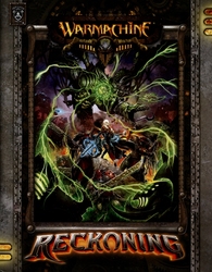 ROYAUMES D'ACIER -  RECKONING (SOFTCOVER) -  WARMACHINE