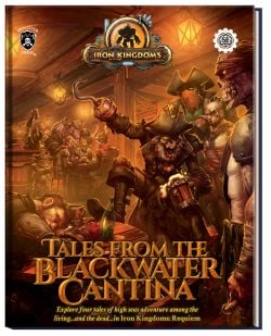 ROYAUMES D'ACIER -  TALES FROM THE BLACKWATER CANTINA (ANGLAIS)