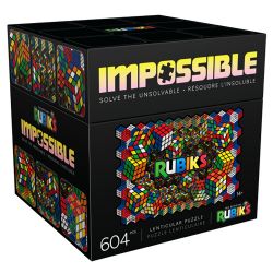 RUBIK'S -  CASSE-TÊTE IMPOSSIBLE (604 PIÈCES)