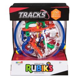 RUBIK'S TRACKS -  LABYRINTHE GRAVITATIONNEL 3D - 150 OBSTACLES (MULTILINGUE)