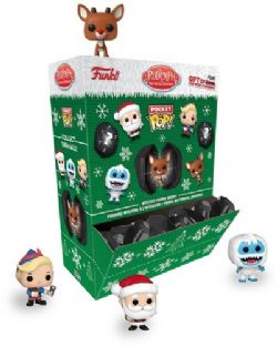 RUDOLPH, LE PETIT REINE AU NEZ ROUGE -  FIGURINE POCKET POP! CHARBON MYSTÈRE