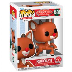 RUDOLPH, LE PETIT REINE AU NEZ ROUGE -  FIGURINE POP! EN VINYLE DE RUDOLPH VOLANT (10 CM) -  RUDOLPH 60E ANNIVERSAIRE 1568