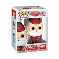 RUDOLPH, LE PETIT REINE AU NEZ ROUGE -  FIGURINE POP! EN VINYLE DE SANTA HORS-SAISON (10 CM) -  RUDOLPH 60E ANNIVERSAIRE 1262