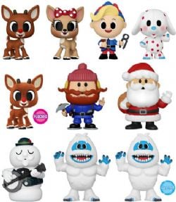 RUDOLPH, LE PETIT REINE AU NEZ ROUGE -  POP! MINI FIGURINE MYSTÈRE (6 CM) -  RUDOLPH 60E ANNIVERSAIRE