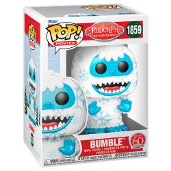 RUDOLPH, THE RED-NOSED REINDEER -  FIGURINE POP! EN VINYLE DE BUMBLE (10 CM) -  60E ANNIVERSAIRE 1859