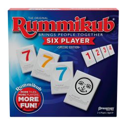 RUMMIKUB JEU DE BASE 6 JOUEURS (ANGLAIS)