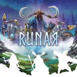 RUNAR -  THE BOARD GAME (ANGLAIS)