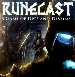 RUNECAST -  RUNECAST - A GAME OF DICE AND DESTINY (ENGLISH)