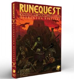 RUNEQUEST -  GLORANTHA BESTIARY (ANGLAIS) -  SUPPLÉMENT BRP