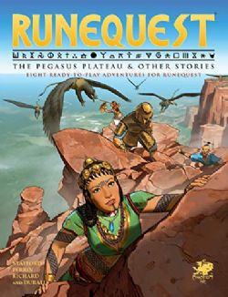 RUNEQUEST : ROLEPLAYING IN GLORANTHA -  THE PEGASUS PLATEAU & OTHER STORIES(ANGLAIS)