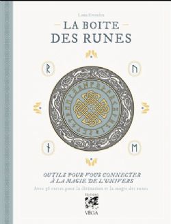RUNES -  LA BOÎTE DES RUNES - 36 PUISSANTES CARTES ORACLE POUR SE CONNECTER À L'ÉNERGIE DE L'UNIVERS