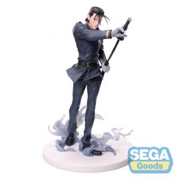 RUROUNI KENSHIN -  FIGURINE D'HAJIME SAITO -  LUMINASTA