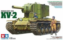RUSSIAN HEAVY TANK KV-2 1/35