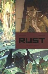 RUST -  WHITE STRIKE 3/3 -  R.U.S.T. 03