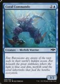 Ravnica Allegiance -  Coral Commando