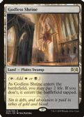 Ravnica Allegiance Promos -  Godless Shrine