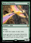 Ravnica Remastered -  Birds of Paradise