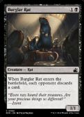 Ravnica Remastered -  Burglar Rat