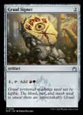 Ravnica Remastered -  Gruul Signet