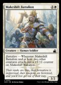 Ravnica Remastered -  Makeshift Battalion