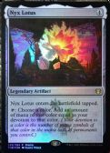 Resale Promos -  Nyx Lotus