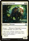 Rivals of Ixalan -  Imperial Ceratops
