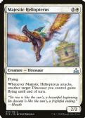 Rivals of Ixalan -  Majestic Heliopterus