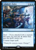 Rivals of Ixalan Promos -  Admiral's Order