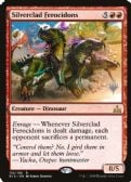 Rivals of Ixalan Promos -  Silverclad Ferocidons